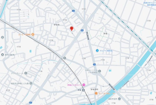 【地図】 | 高砂市伊保崎４丁目　土地