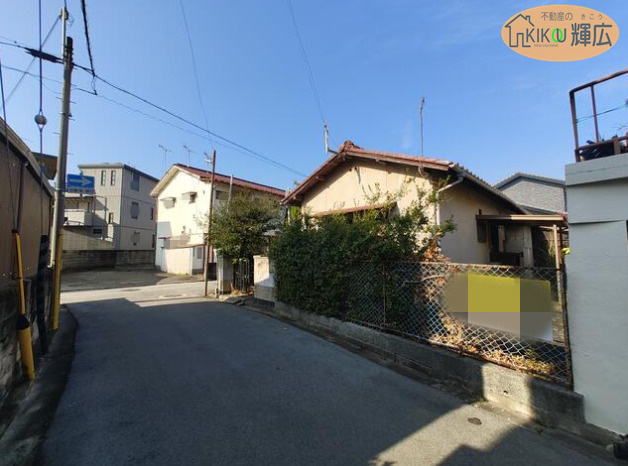 【前面道路含む現地写真】 | 高砂市伊保崎４丁目　土地
