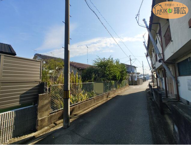 【外観】 | 高砂市伊保崎４丁目　土地