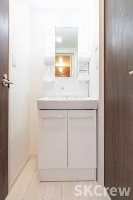 【洗面所】 | グランクオール成増