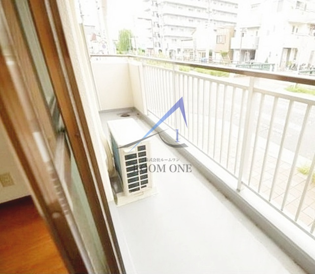 フレール綾瀬３のバルコニー|バルコニーです。