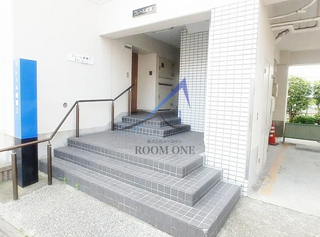 フレール綾瀬３のエントランス|エントランスです。