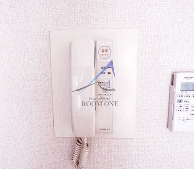 フレール綾瀬３のセキュリティ|インターフォンです。