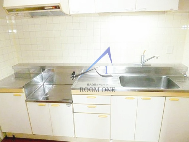 フレール綾瀬３のキッチン|キッチンです。