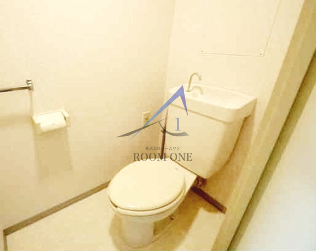 フレール綾瀬３のトイレ|トイレです。