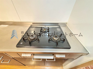 【その他】 | シャトー・ド須磨離宮 | 3口コンロでお料理もはかどります♪