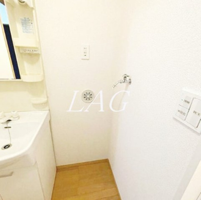 【設備】 | ペアレンツⅡ | 室内洗濯機置場です。