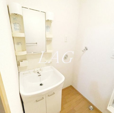 【洗面所】 | ペアレンツⅡ | 洗面台です。