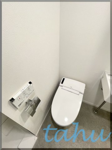 練馬区豊玉北３丁目の賃貸マンションのトイレ