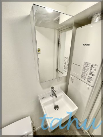 練馬区豊玉北３丁目の賃貸マンションの独立洗面台