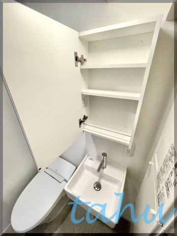 練馬区豊玉北３丁目の賃貸マンションの洗面所