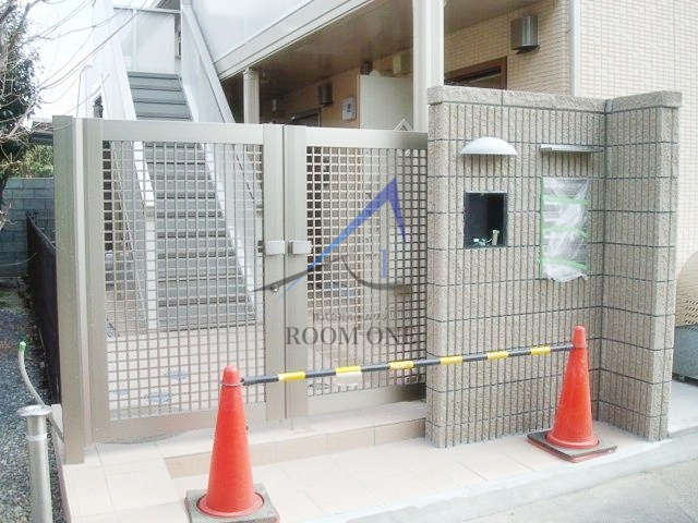 サニーハウスBのエントランス|エントランスです。