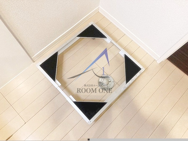 サニーハウスBの設備|洗濯機置き場です。