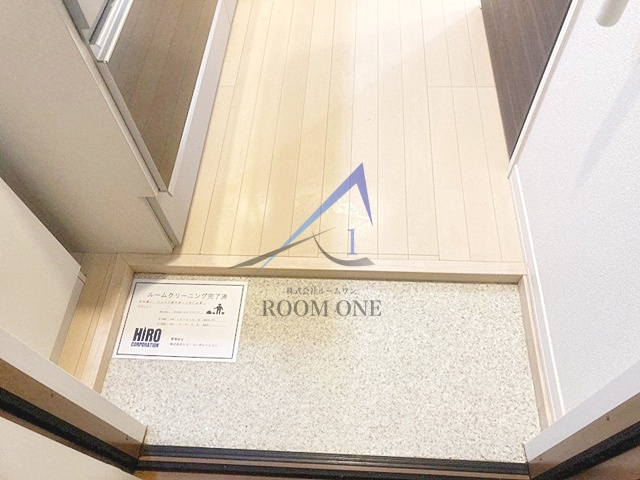 サニーハウスBの玄関|玄関です。