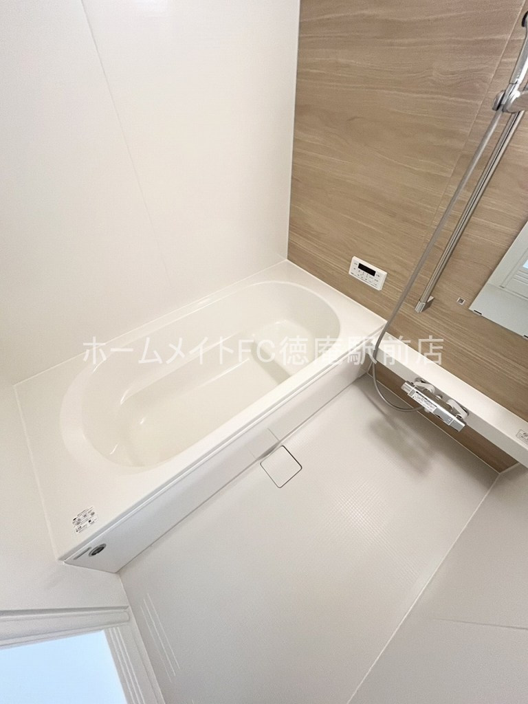 大東市太子田２丁目のハイツの浴室