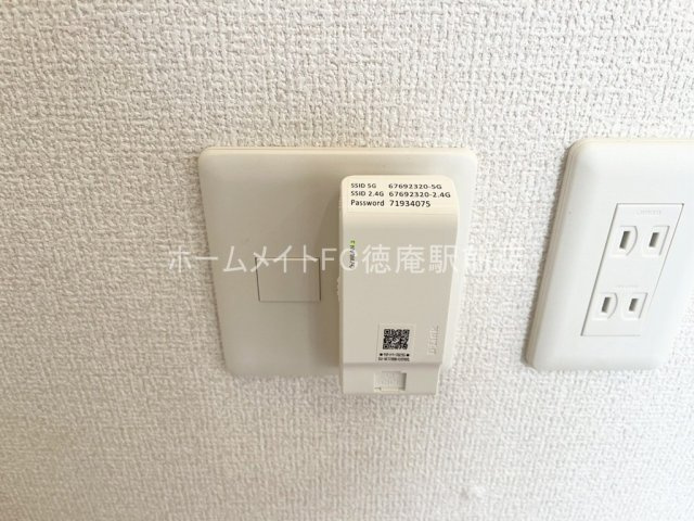 大東市太子田２丁目のハイツの設備