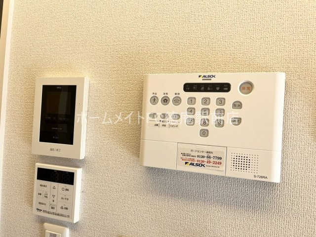 大東市太子田２丁目のハイツのセキュリティ