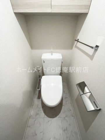 大東市太子田２丁目のハイツのトイレ