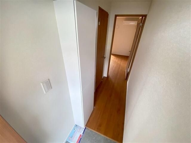 カーサ江戸川の玄関