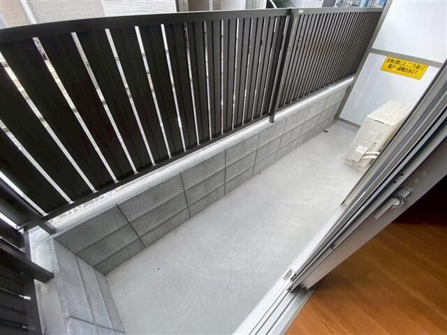 カーサ江戸川のバルコニー