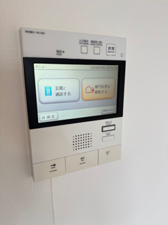 【セキュリティ】 | プラウドフラット戸越銀座