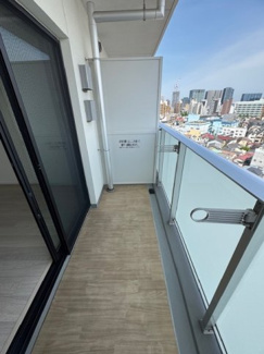 【バルコニー】 | プラウドフラット戸越銀座