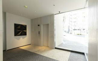 【ロビー】 | プラウドフラット戸越銀座