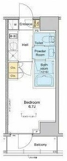 【間取り】 | プラウドフラット戸越銀座