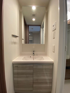 【洗面所】 | プラウドフラット戸越銀座 | 別部屋参考写真