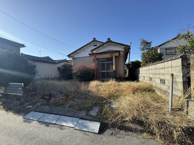 江南区曽野木1丁目　土地の外観