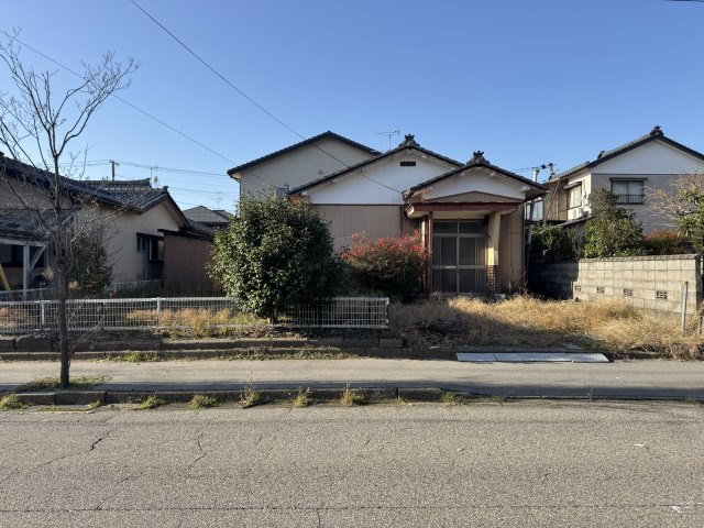 江南区曽野木1丁目　土地の外観