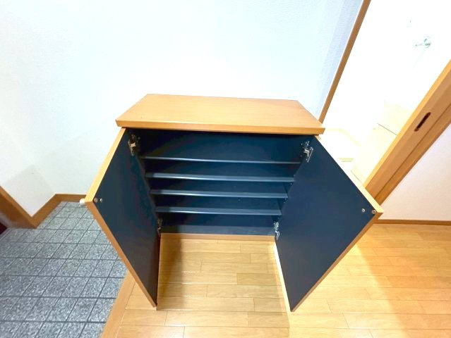 エテルノ・フェンテの収納