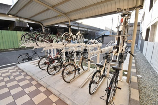 【その他共用部分】 | 駐輪スペース