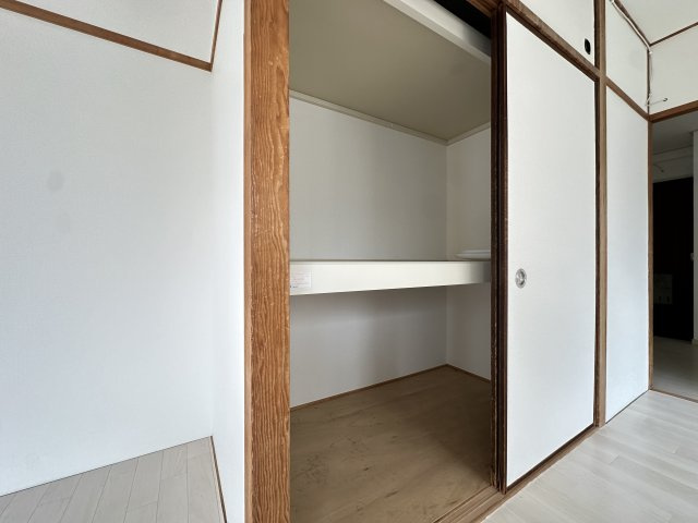 ニコーホワイトハウスの収納