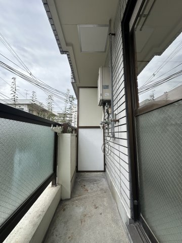 ニコーホワイトハウスのバルコニー