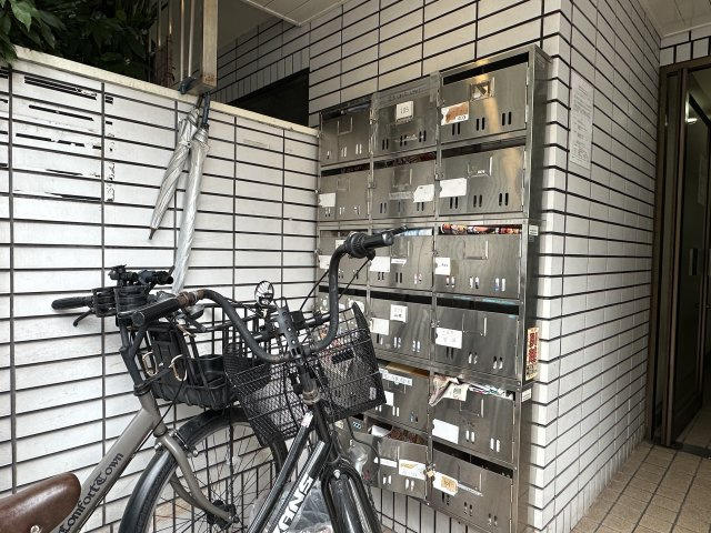 ニコーホワイトハウスのエントランス