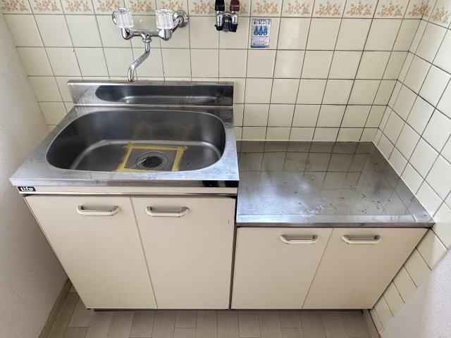 ニコーホワイトハウスのキッチン