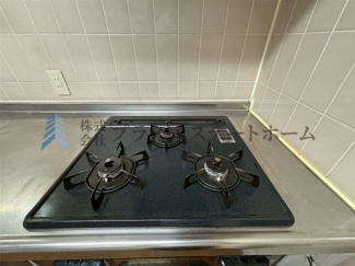 【その他】 | ロワイヤル飾磨 | 3口コンロでお料理もはかどります♪