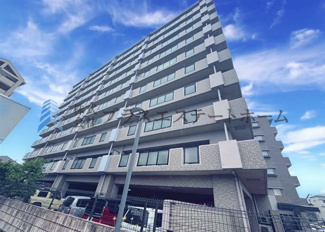 【外観】 | ロワイヤル飾磨 | 総戸数36戸♪9階建ての6階南東角部屋♪