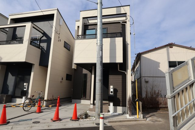 《仲介手数料無料》緑区大字大間木1680新築一戸建てメルディアの外観