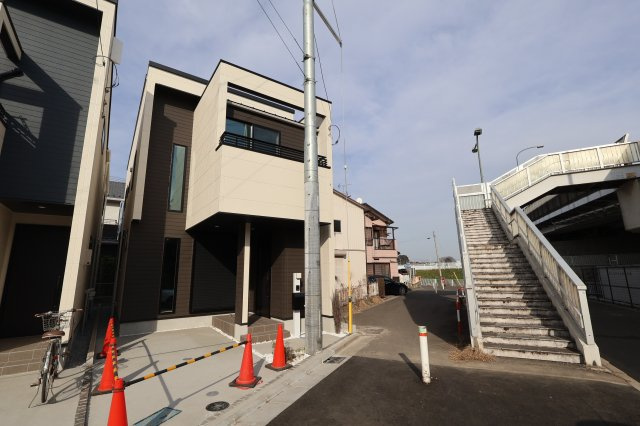 《仲介手数料無料》緑区大字大間木1680新築一戸建てメルディアの外観