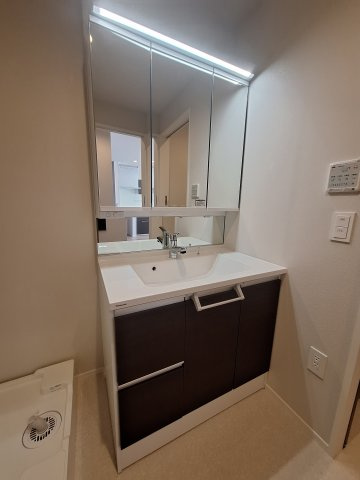 （シニア限定）コンフォートレジデンス武蔵浦和の独立洗面台