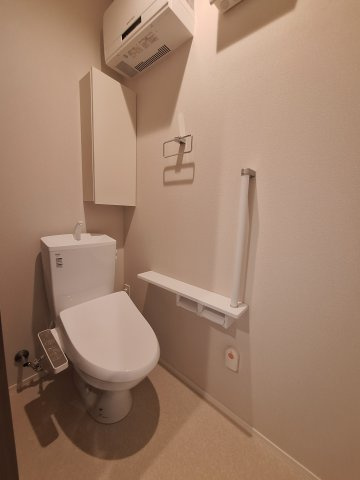 （シニア限定）コンフォートレジデンス武蔵浦和のトイレ