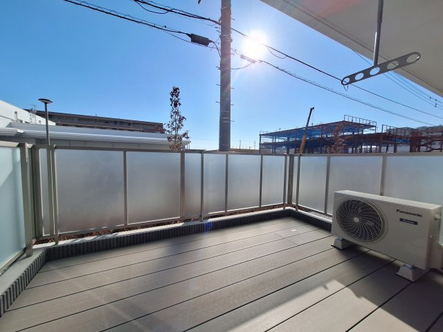 （シニア限定）コンフォートレジデンス武蔵浦和のバルコニー