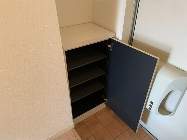 プランドールの玄関|収納もある玄関です