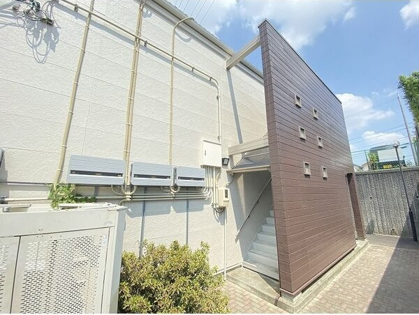 プランドールの外観|物件の外観です