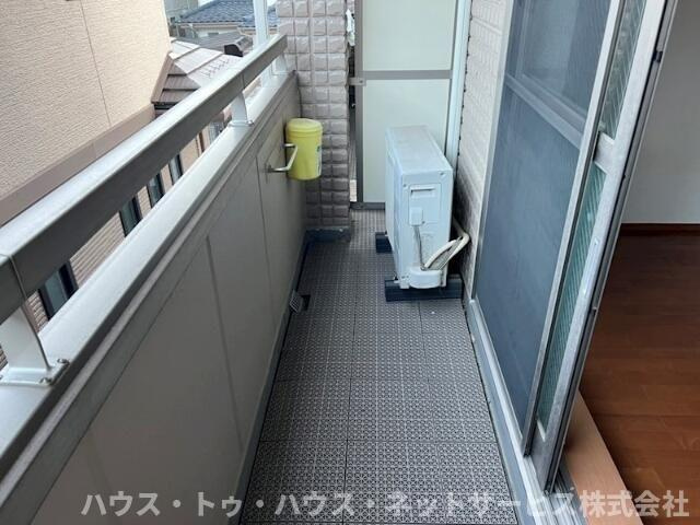 プリマベーラ松戸のバルコニー