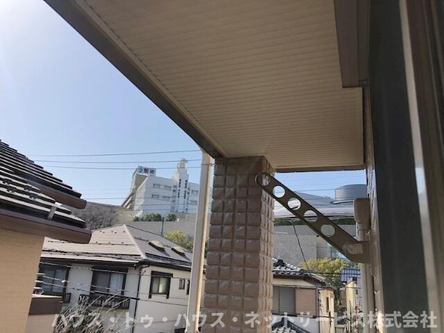 プリマベーラ松戸のバルコニー