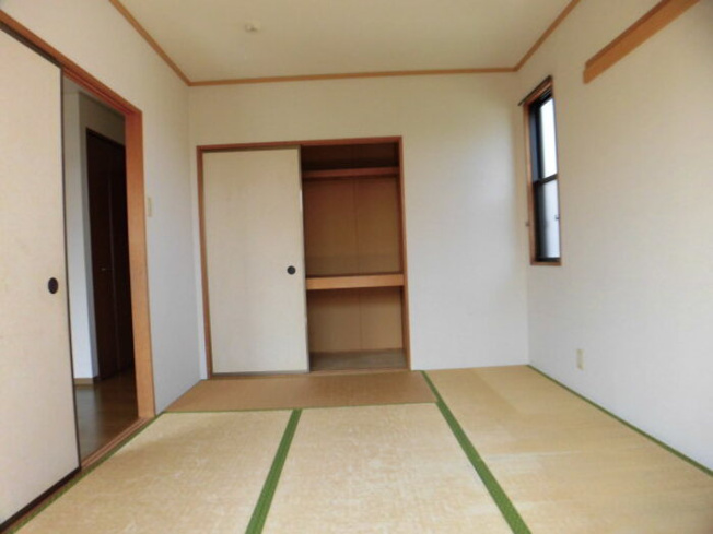 【和室】 | シャルマンHAMA Ｂ | B202 和室