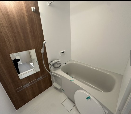 パークテラス淡路の浴室